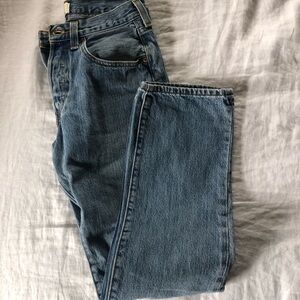 Women’s Levi’s 501 Light-Medium Wash 31x32 Size 4-6